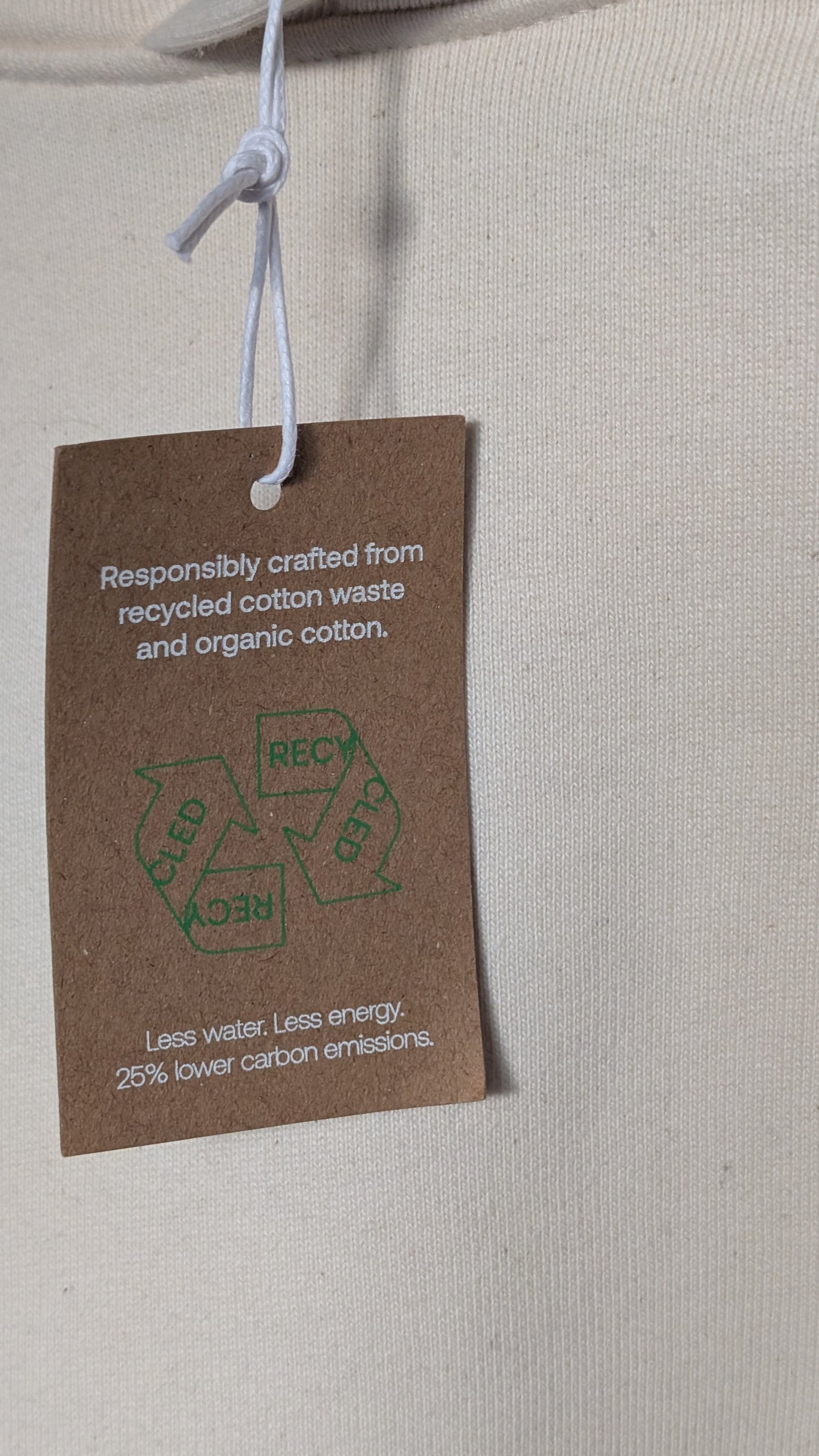 Cavie Energy - Oversize Boxy Hoodie - Light